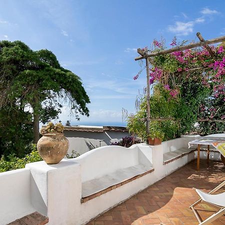 Bed and Breakfast Il Geranio Anacapri  Exteriér fotografie