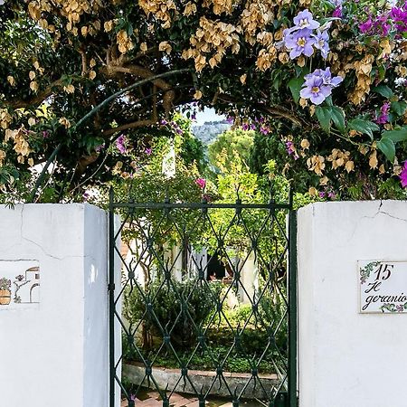 Bed and Breakfast Il Geranio Anacapri  Exteriér fotografie