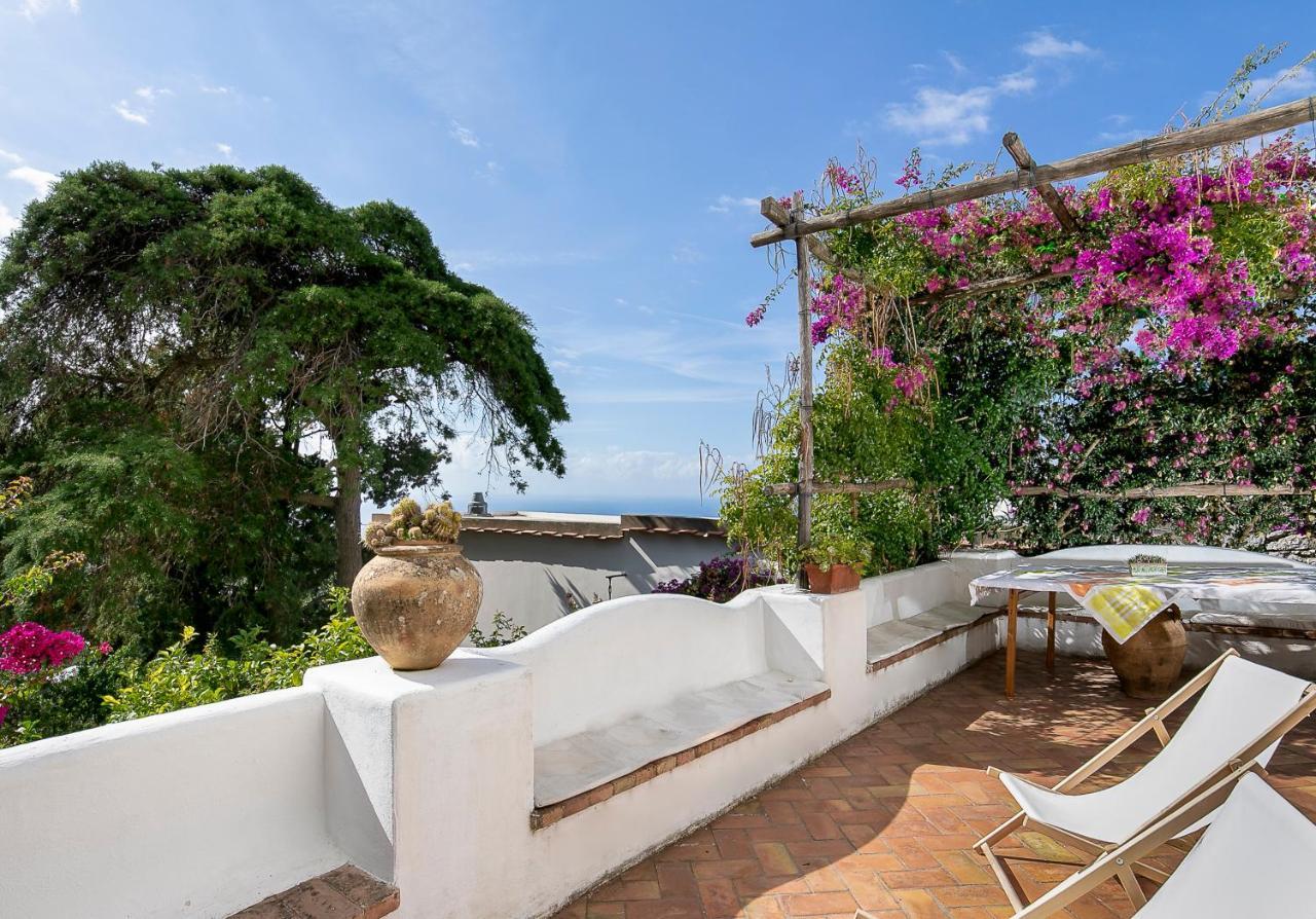 Bed and Breakfast Il Geranio Anacapri  Exteriér fotografie