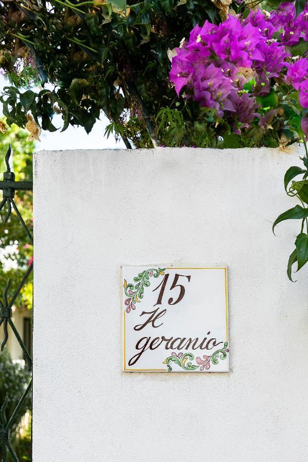 Bed and Breakfast Il Geranio Anacapri  Exteriér fotografie