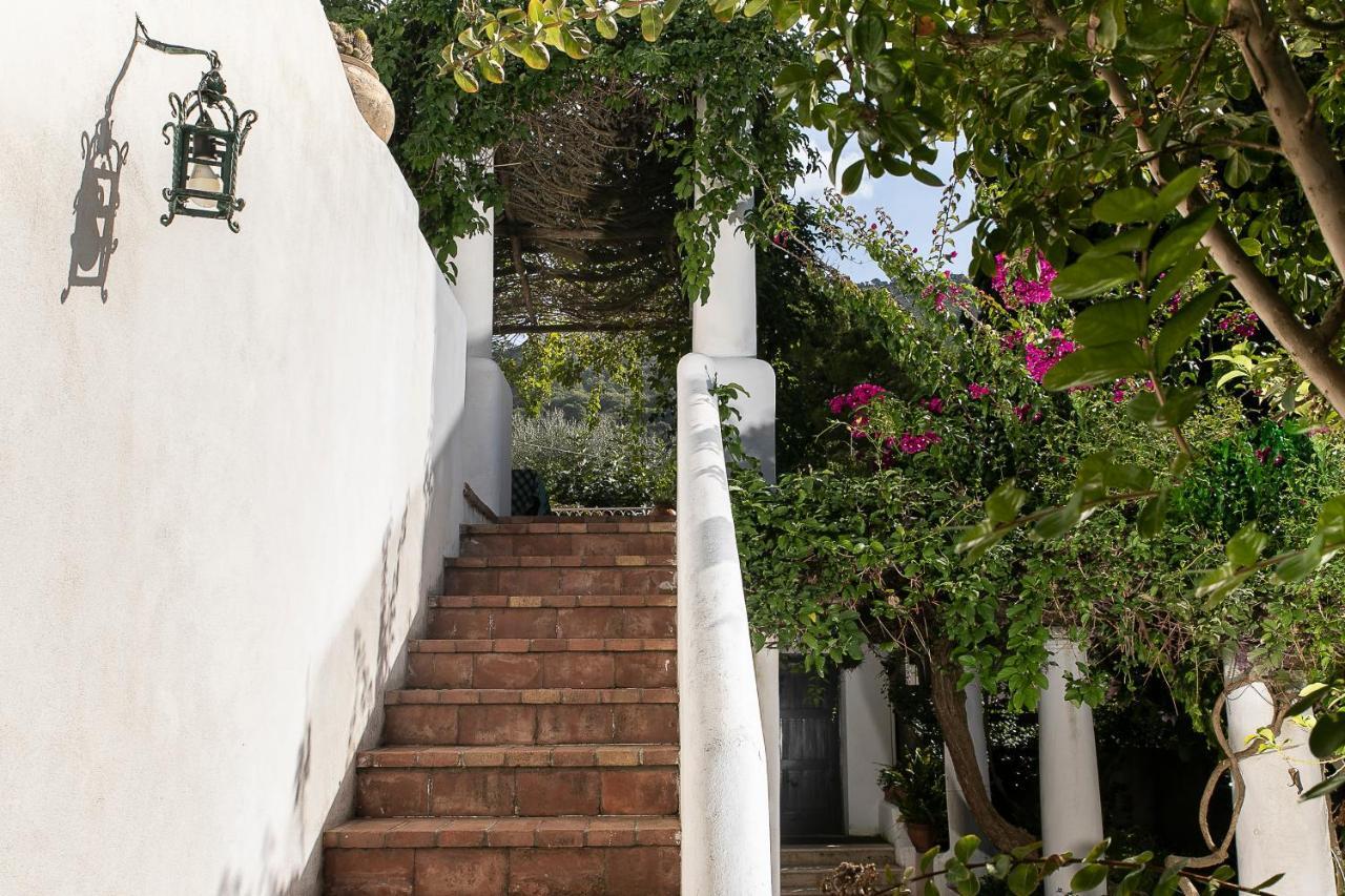 Bed and Breakfast Il Geranio Anacapri  Exteriér fotografie