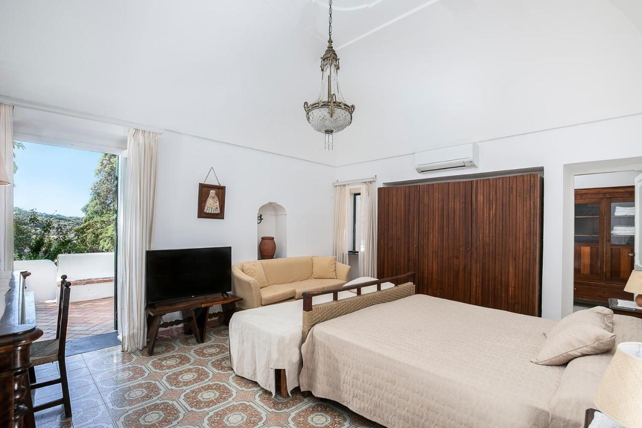 Bed and Breakfast Il Geranio Anacapri  Exteriér fotografie