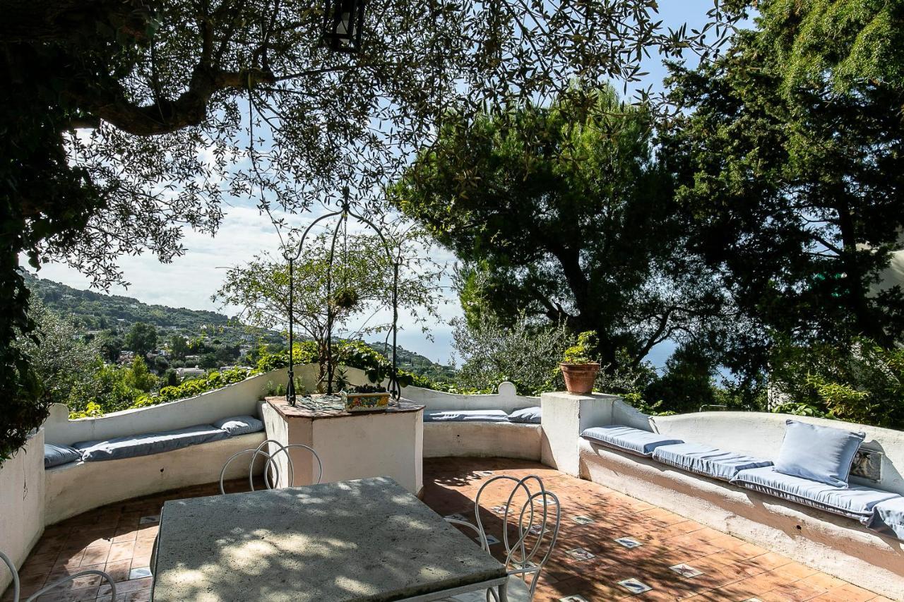 Bed and Breakfast Il Geranio Anacapri  Exteriér fotografie