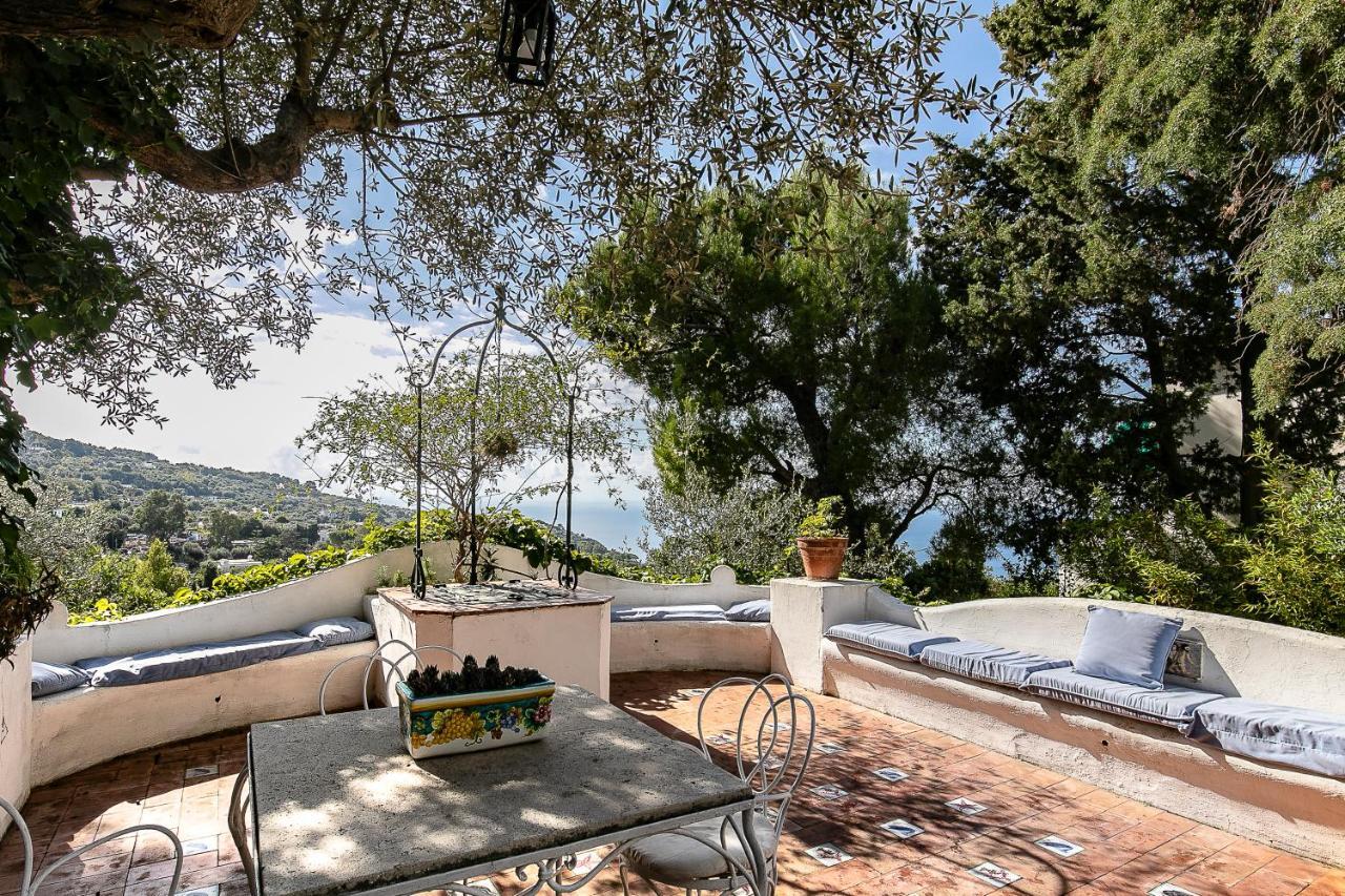 Bed and Breakfast Il Geranio Anacapri  Exteriér fotografie