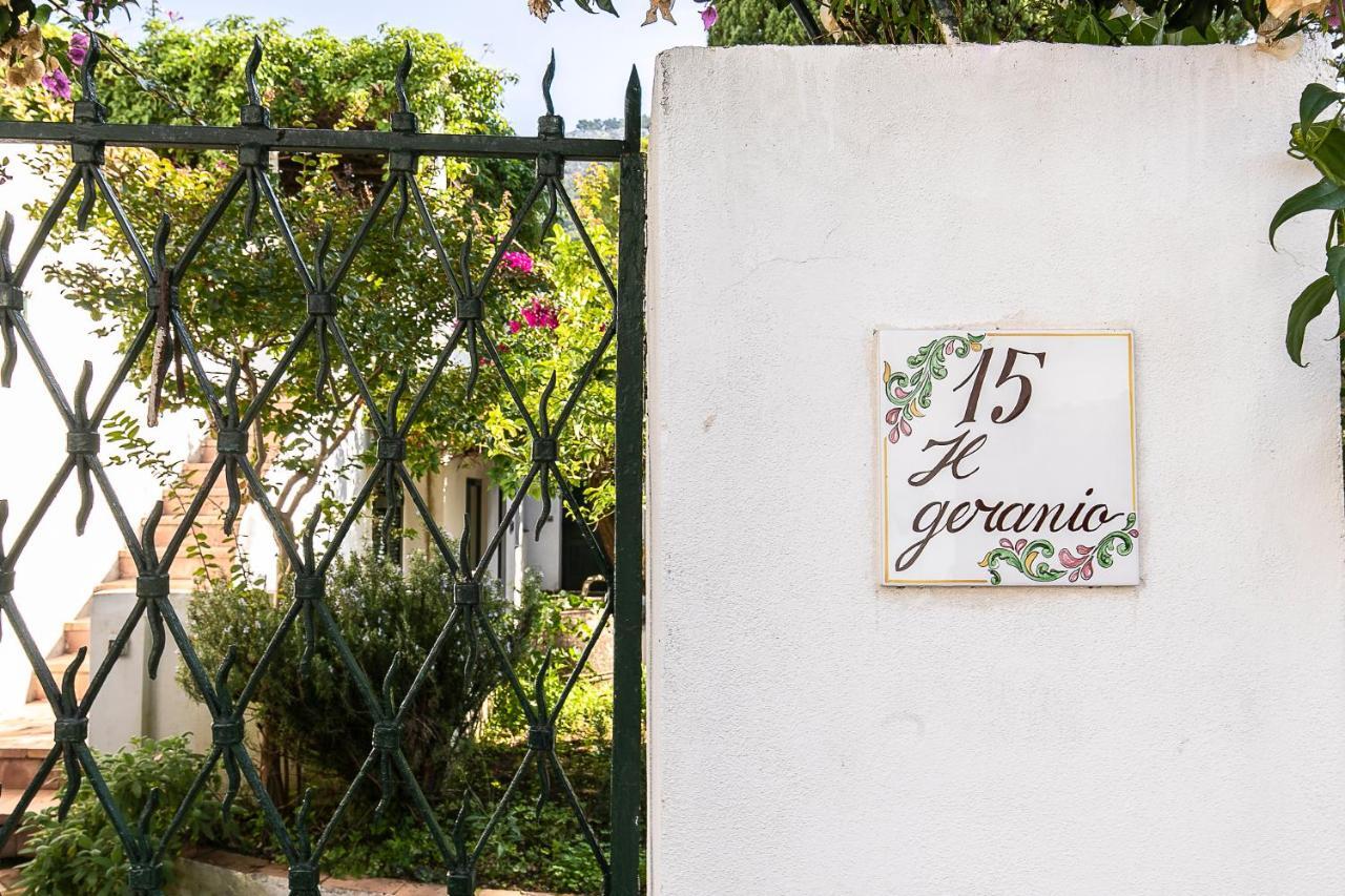 Bed and Breakfast Il Geranio Anacapri  Exteriér fotografie