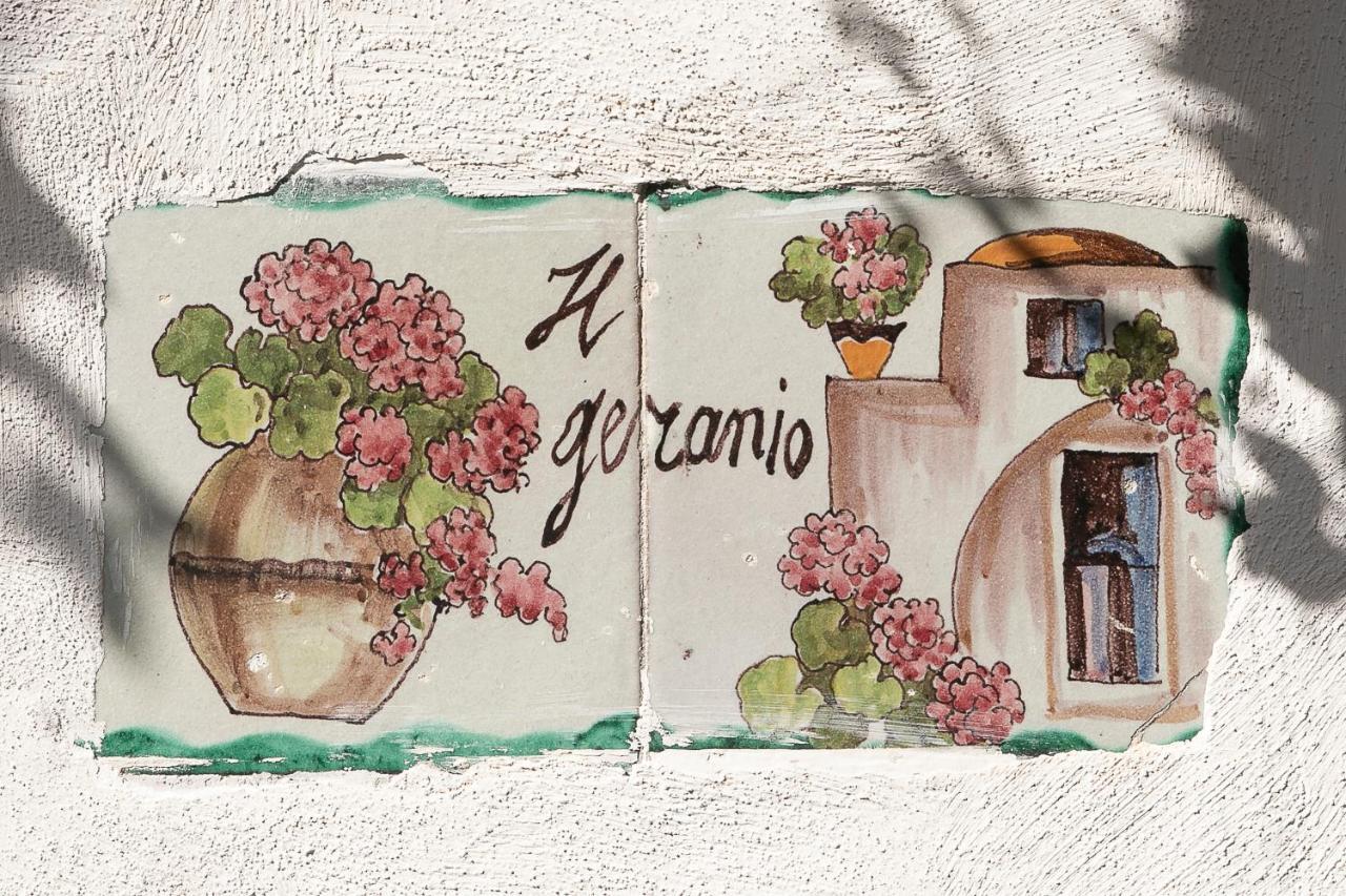 Bed and Breakfast Il Geranio Anacapri  Exteriér fotografie