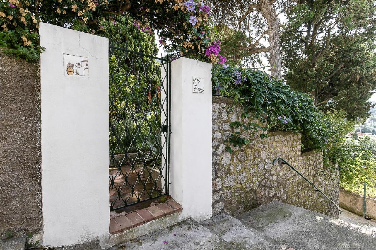 Bed and Breakfast Il Geranio Anacapri  Exteriér fotografie